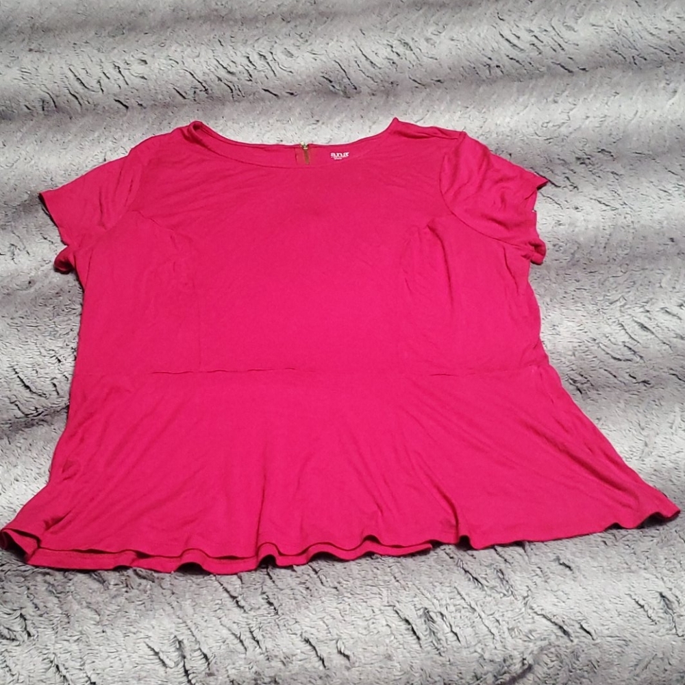 A.N.A woman's top size 1X
